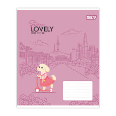 Зошит уч. "YES" 12арк.// /768767/ "Stay lovely" (25/500)