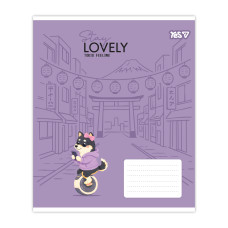 Зошит уч. "YES" 12арк.// /768767/ "Stay lovely" (25/500)