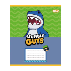Зошит уч. "YES" 12арк.// /768730/ "Stumble Guys" (25/500)