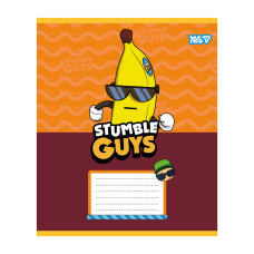 Зошит уч. "YES" 12арк.// /768730/ "Stumble Guys" (25/500)