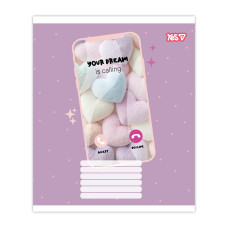 Зошит уч. "YES" 12арк.// /768647/ "Your dream" (25/500)