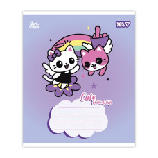 Зошит уч. "YES" 12арк.// /768650/ "Сute friendship" (25/500)