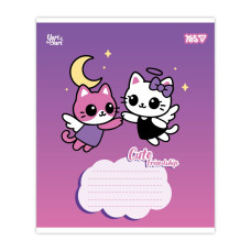 Зошит уч. "YES" 12арк.// /768650/ "Сute friendship" (25/500)