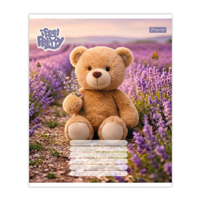 Зошит уч. "1В" 18арк.# /768972/ "Bear stories" (25/400)
