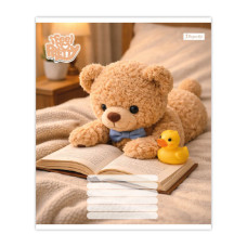 Зошит уч. "1В" 18арк.# /768972/ "Bear stories" (25/400)