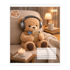 Зошит уч. "1В" 18арк.# /768972/ "Bear stories" (25/400)