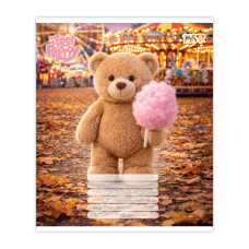 Зошит уч. "1В" 18арк.# /768972/ "Bear stories" (25/400)