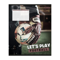 Зошит уч. "1В" 18арк.# /768750/ "Let's play football" (25/400)