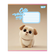 Зошит уч. "YES" 18арк.# /768898/ "Cute vibes only" (25/400)