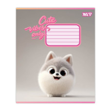 Зошит уч. "YES" 18арк.# /768898/ "Cute vibes only" (25/400)