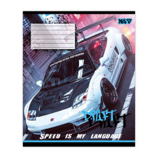 Зошит уч. "YES" 18арк.# /768882/ "Drift" (25/400)