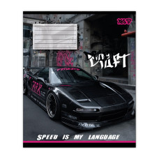 Зошит уч. "YES" 18арк.# /768882/ "Drift" (25/400)