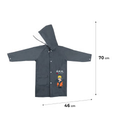 Дощовик дитячий "Kite" /NR24-2600S/ 2600S Naruto Shippuden 70x46см (65991) (1/30)