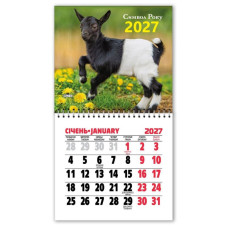 Календар на магніті 2027 "ЕУ" /MKL27-05/ 110*200 мм (10) Календар на магніті 2027 "ЕУ" /MKL27-05/ 110*200 мм (10)