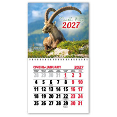 Календар на магніті 2027 "ЕУ" /MKL27-10/ 110*200 мм (10) Календар на магніті 2027 "ЕУ" /MKL27-10/ 110*200 мм (10)
