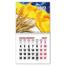 Календар на магніті 2027 "ЕУ" /MKL27-36/ 110*200 мм (10) Календар на магніті 2027 "ЕУ" /MKL27-36/ 110*200 мм (10)