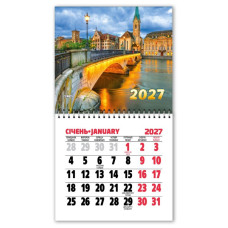 Календар на магніті 2027 "ЕУ" /MKL27-48/ 110*200 мм (10) Календар на магніті 2027 "ЕУ" /MKL27-48/ 110*200 мм (10)