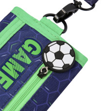 Гаманець "YES" /533814/ W-1 Football Fan 12,7*8,5*1см (1/100)