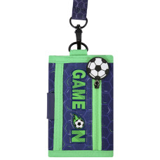 Гаманець "YES" /533814/ W-1 Football Fan 12,7*8,5*1см (1/100)
