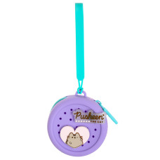 Гаманець "YES" /533835/ силіконовий круглий WS-2 Pusheen Summer 9*3см (1/150)