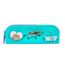 Пенал м'який "YES" /533842/ силіконовий  PHS-1 Pusheen Summer 20*7,5*3,5см (1/80)