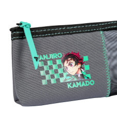Пенал м'який "YES" /533786/  PH-33 Demon Slayer. Tanjiro 22*8,5*3см (1/180)