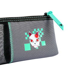 Пенал м'який "YES" /533786/  PH-33 Demon Slayer. Tanjiro 22*8,5*3см (1/180)