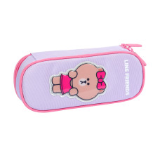 Пенал-бокс "YES" /533759/  PH-30 Line Friends Always Together 22*9*5см (1/96)
