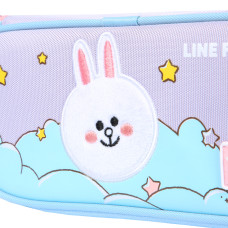 Пенал-бокс "YES" /533756/  PH-30 Line Friends Dreamy 22*9*5см (1/96)