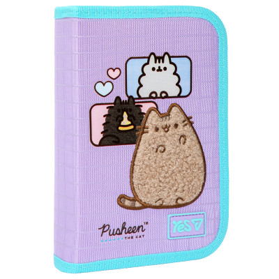 Пенал твердий "YES" /533720/  1 відділ. без клапана HP-02 Pusheen Summer 13*21*3см (1/48)