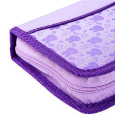 Пенал твердий "YES" /533740/  1 відділ. з двома клапанами HP-04 Cute Bunny 14*21*4см (1/48)