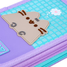 Пенал твердий "YES" /533712/  2 відділ. HP-01 Pusheen Summer 13*21*4см (1/48)