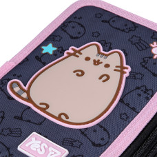 Пенал твердий "YES" /533748/  3 відділ.  HP-05 My Pusheen 14*21*5см (1/48)