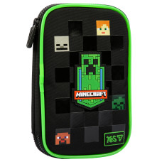 Пенал-книжка "YES" /533778/ з LED  PH-35 Minecraft Reality 24*16*4см (1/24)