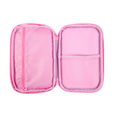 Пенал-книжка "YES" /533777/ з LED  PH-35 Pink Bear 24*16*4см (1/24)