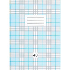 Зошит "Офорт" А4/48арк /КН4548К/ Книга канцелярська #, шита, офсет (10/100)