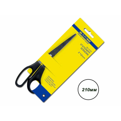 Ножиці універсальні "BuroMAX" /ВМ 4506/  21см  (12)