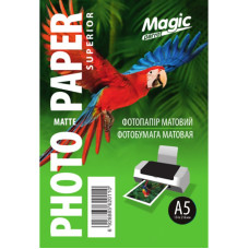 Фотопапір "Magic" A5 матовий  230 г (100 арк. ) Superior /3008/