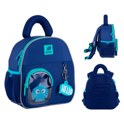 Рюкзак дитячий "Kite" /K25-2737XXS-3/ Kids 2737 Hello Monster (1/36)