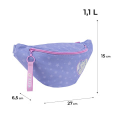 Сумка-бананка дитяча "Kite" /LP25-2577-1/ 27x15x6,5 см, My Little Pony (1/100)