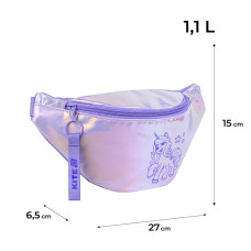 Сумка-бананка дитяча "Kite" /LP25-2577-2/ 27x15x6,5 см, My Little Pony (1/100)