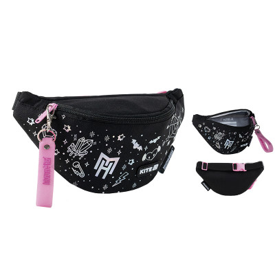 Сумка-бананка дитяча "Kite" /MH25-2577/ 27x15x6,5 см, Monster High (1/100)