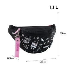 Сумка-бананка дитяча "Kite" /MH25-2577/ 27x15x6,5 см, Monster High (1/100)