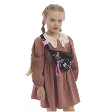 Сумка-бананка дитяча "Kite" /MH25-2577/ 27x15x6,5 см, Monster High (1/100)