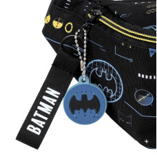 Сумка-бананка дитяча "Kite" /DC25-2577/ 27x15x6,5 см, DC Batman (1/100)