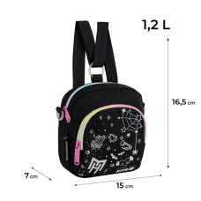 Сумка-рюкзак дитяча "Kite" /MH25-2620/ 16,5x15x5 см, Monster High (1/50)