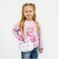 Сумка дитяча "Kite" /K25-2710-1/ 15х13х3,5 см, 2710 Unicorn Єдиноріг (1/100)