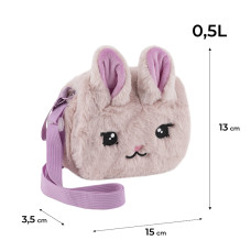Сумка дитяча "Kite" /K25-2710-2/ 15х13х3,5 см, 2710 Cute Bunny (1/100)