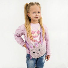 Сумка дитяча "Kite" /K25-2710-2/ 15х13х3,5 см, 2710 Cute Bunny (1/100)