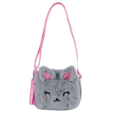 Сумка дитяча "Kite" /K25-2710-3/ 15х13х3,5 см, 2710 Fluffy Cat (1/100)